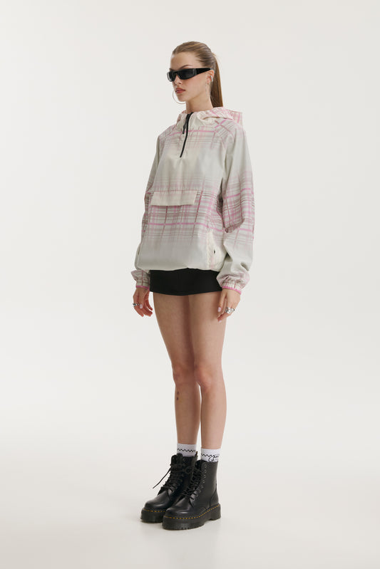 Elia Check Windbreaker - MYS