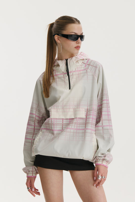 Elia Check Windbreaker - MYS