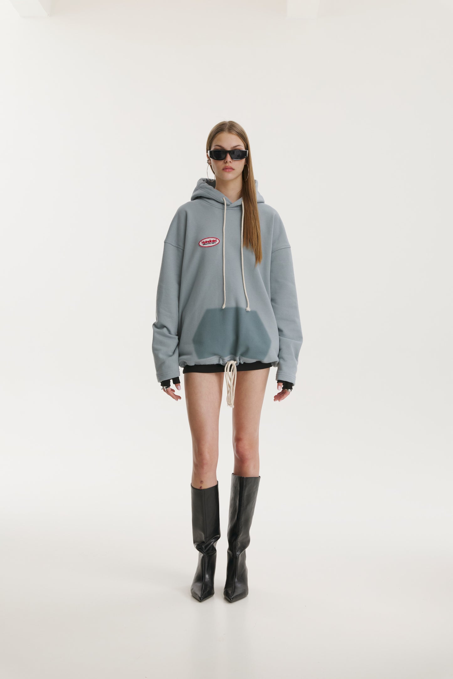 Cloud Drawstring Hoodie