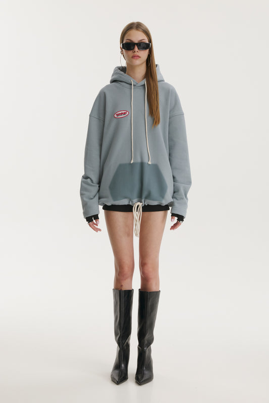 Cloud Drawstring Hoodie - MYS