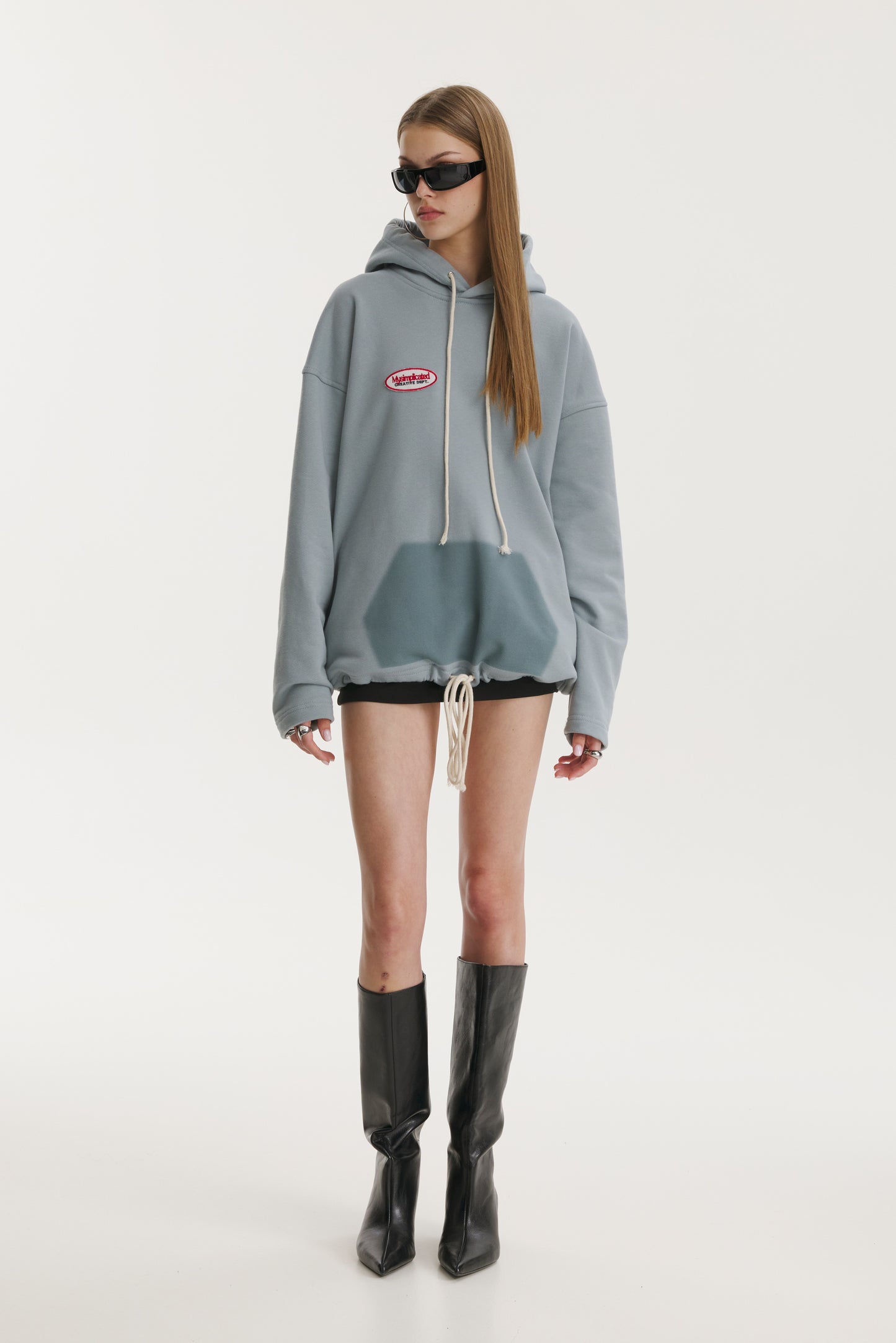 Cloud Drawstring Hoodie