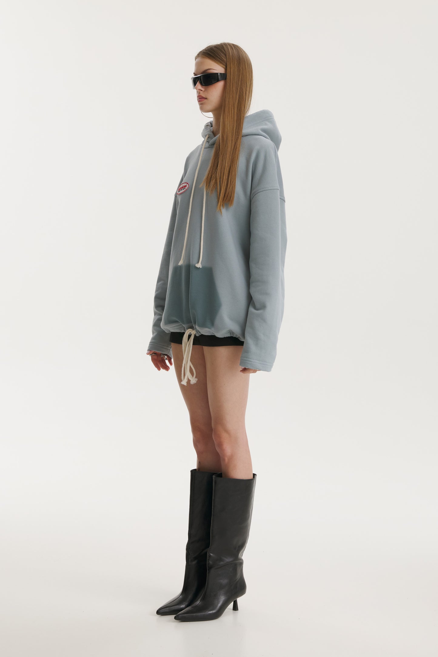 Cloud Drawstring Hoodie