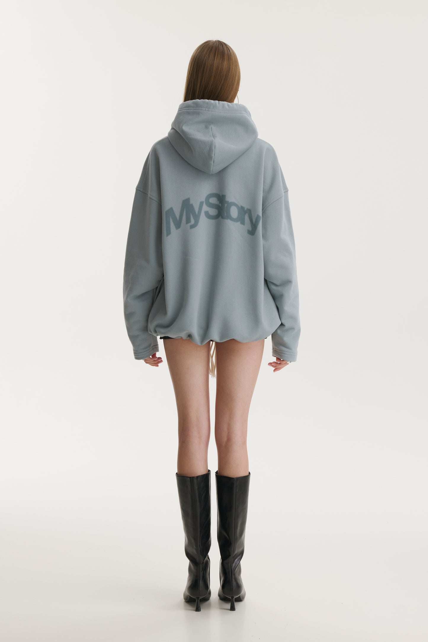 Cloud Drawstring Hoodie