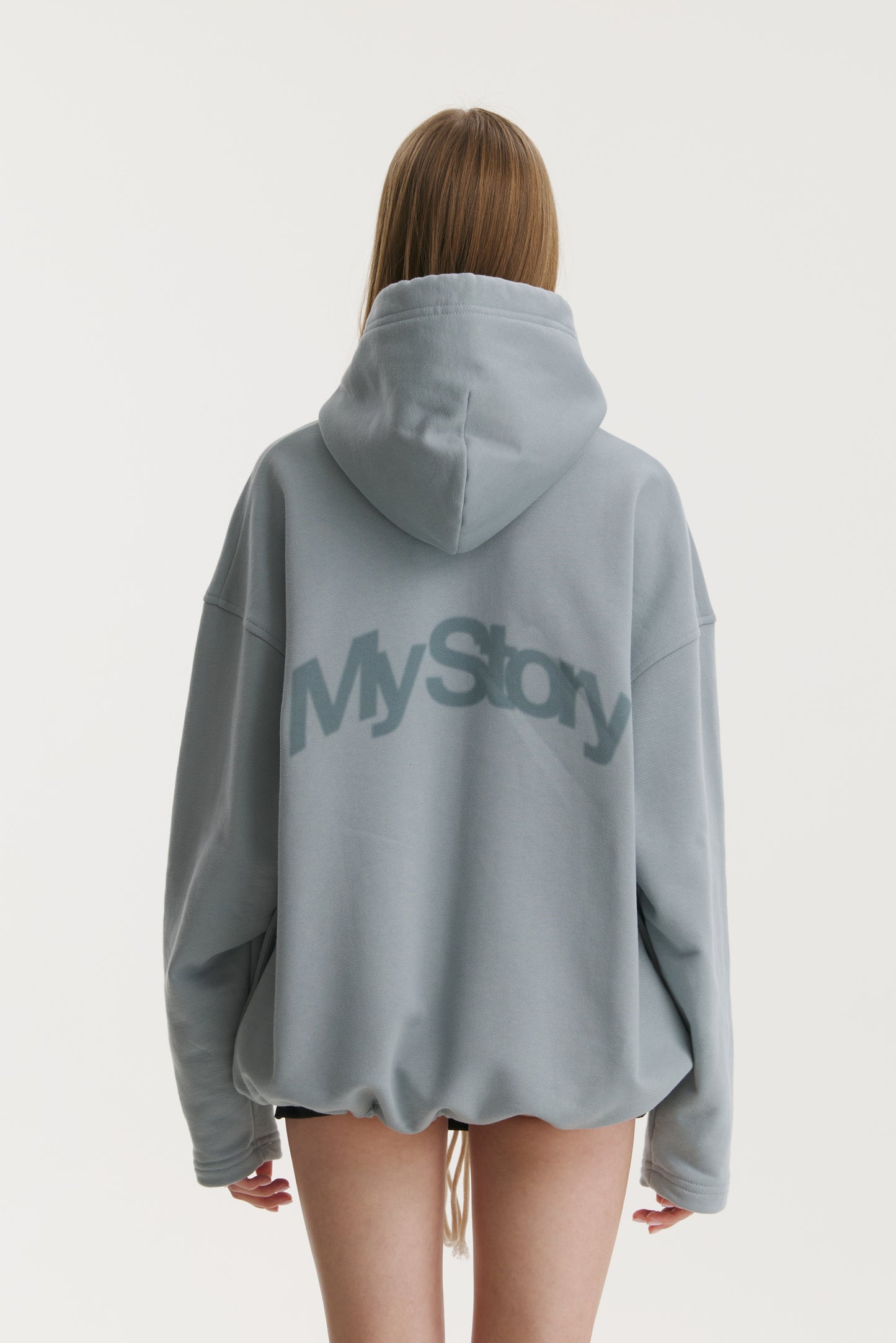 Cloud Drawstring Hoodie