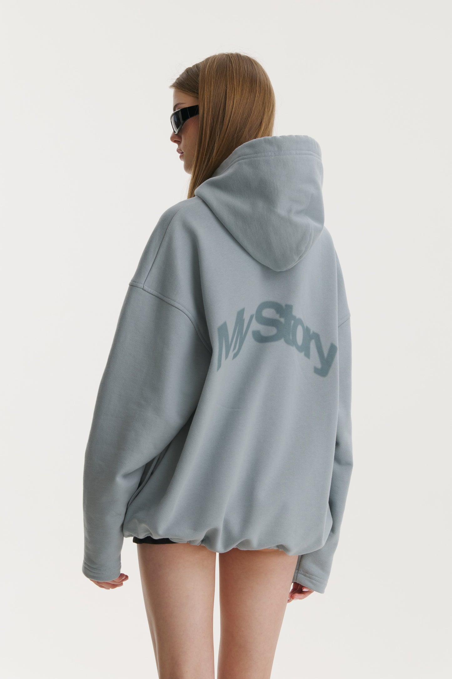 Cloud Drawstring Hoodie