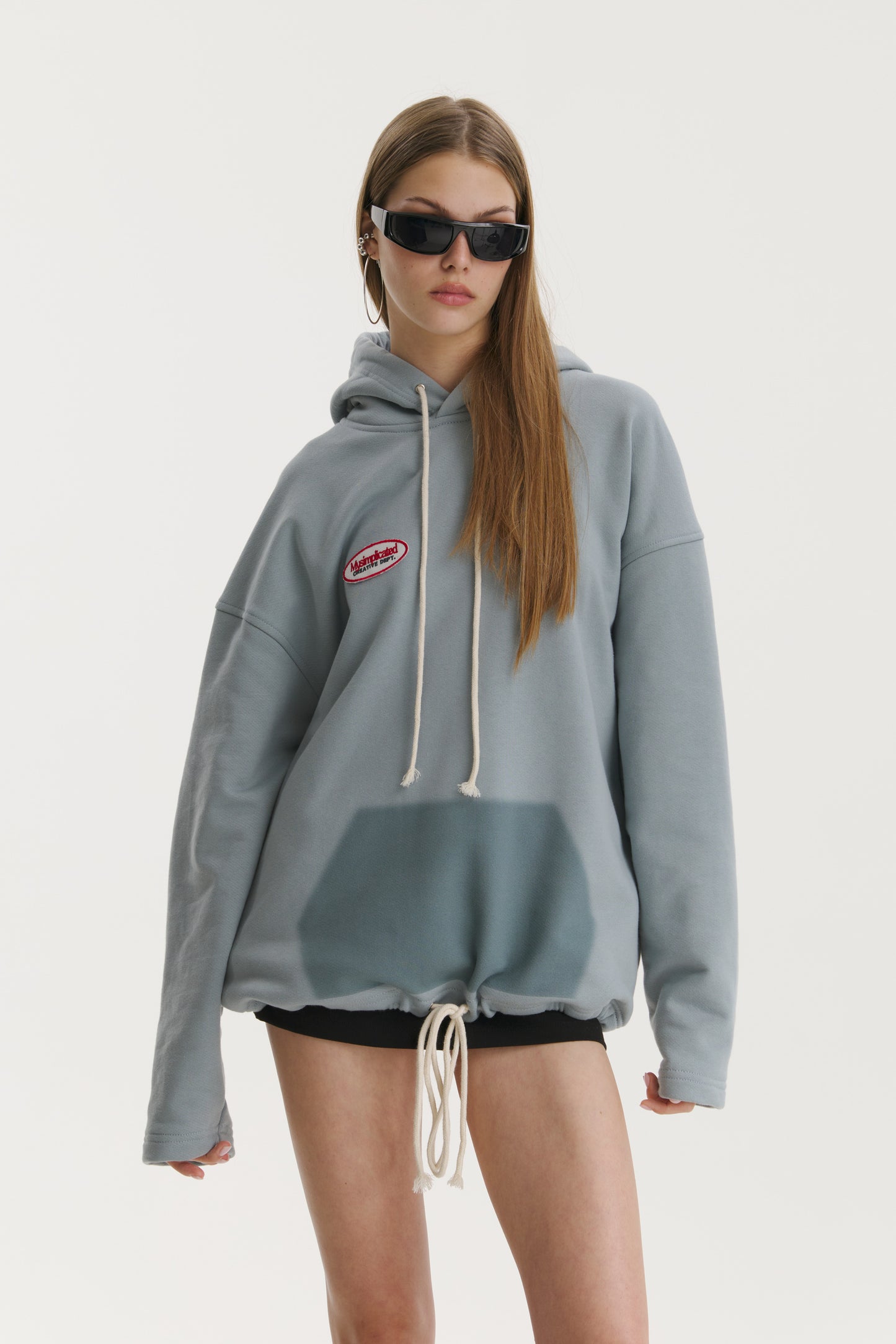 Cloud Drawstring Hoodie