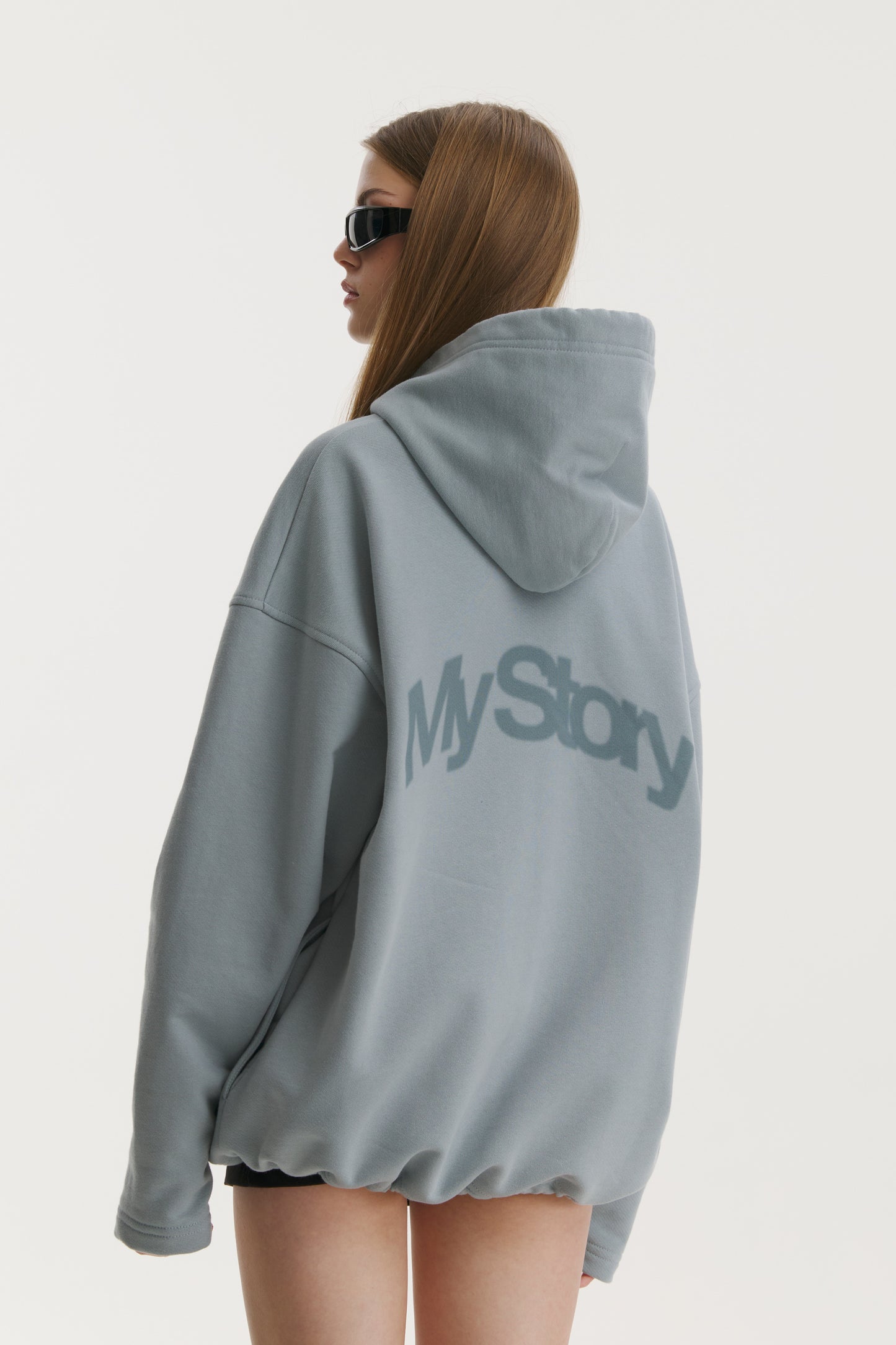Cloud Drawstring Hoodie