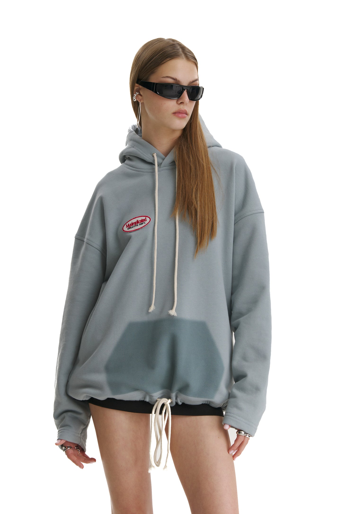 Cloud Drawstring Hoodie
