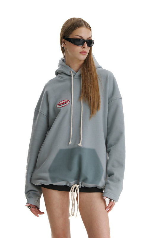 Cloud Drawstring Hoodie