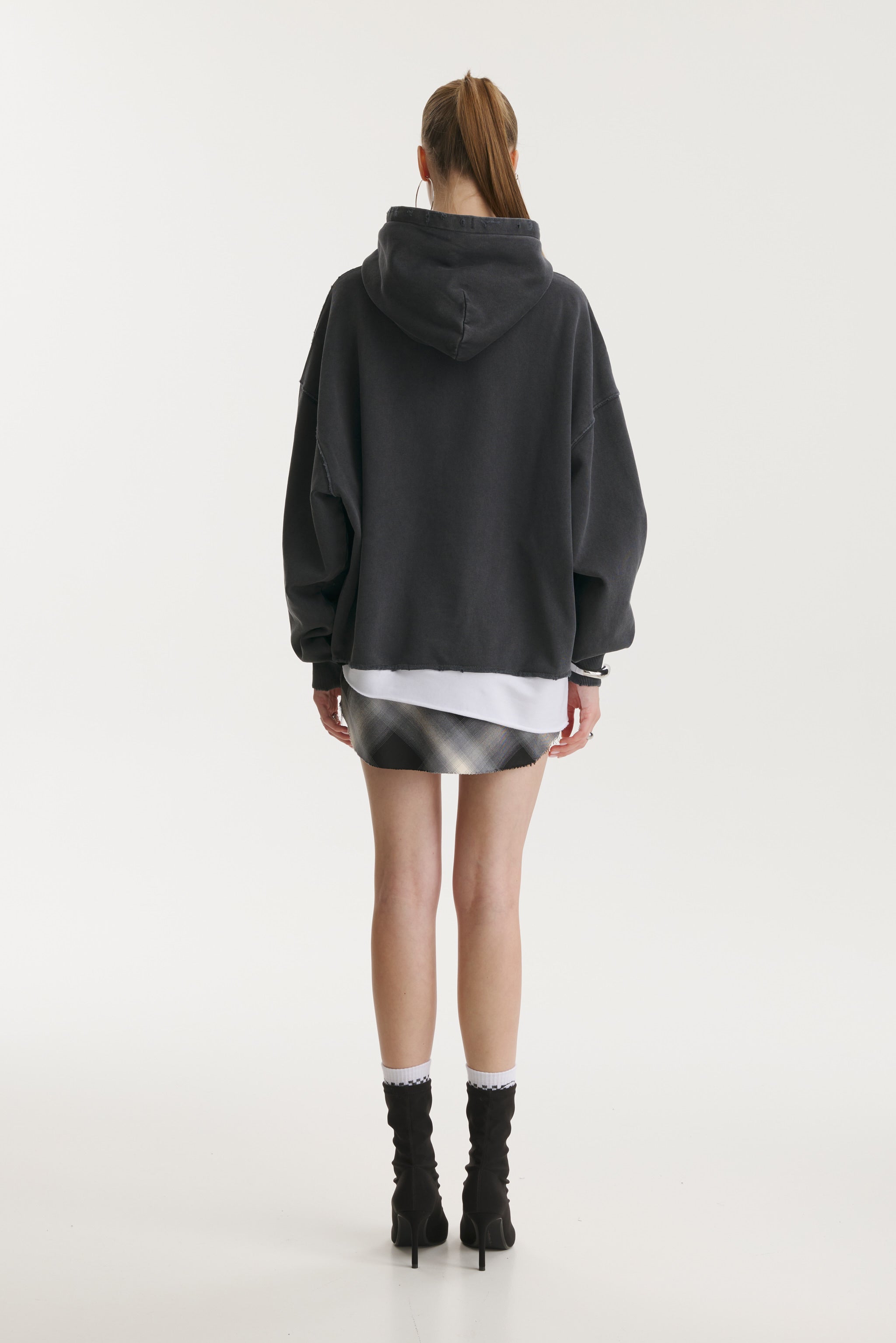 トップス fake layered hoodie /yushokobayashi 3-in-1 Layered Hoodie — Women's Oversized | Mysimplicated – MY