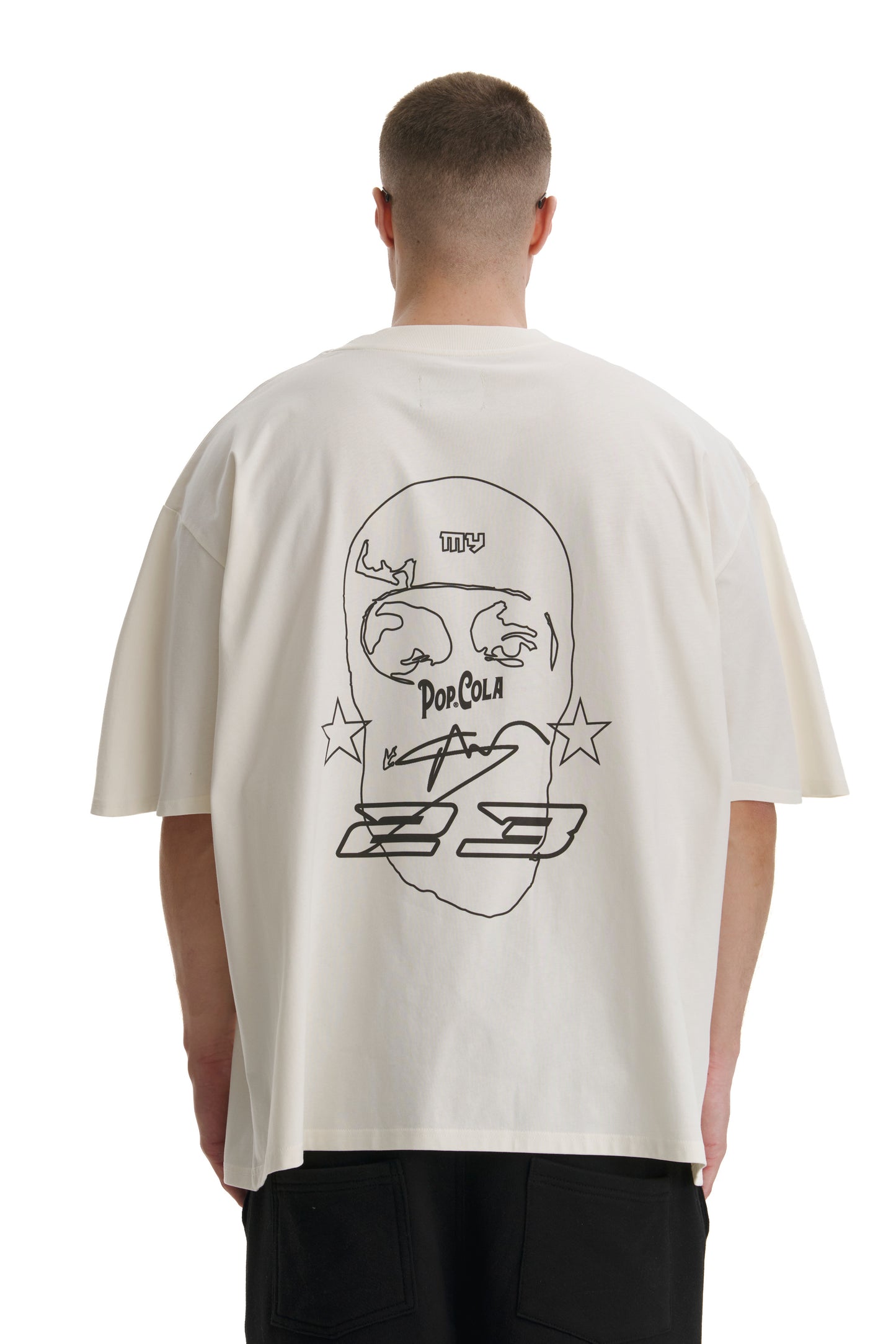 Pop Cola Signature Oversized T-shirt