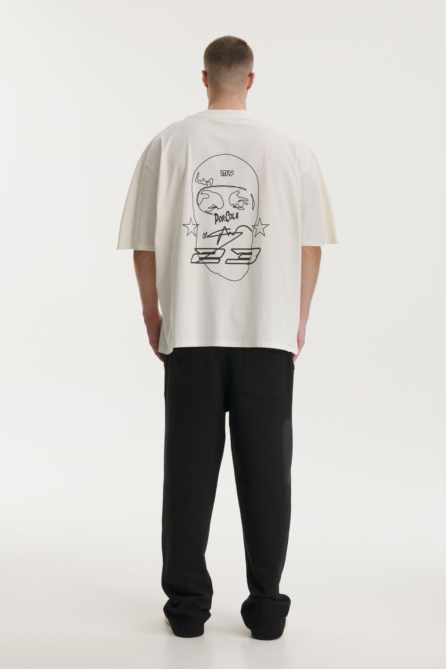 Pop Cola Signature Oversized T-shirt