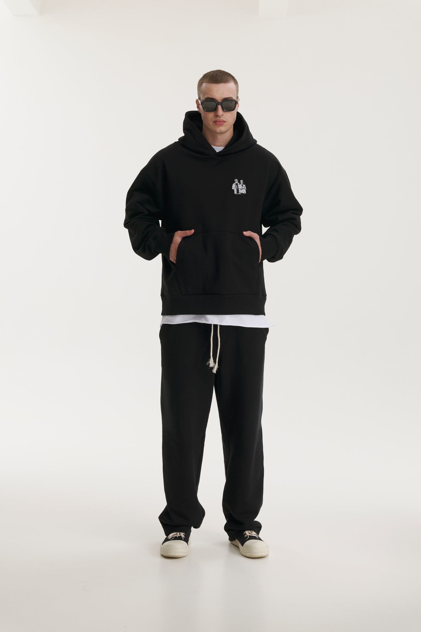 Pop Cola Black Hoodie