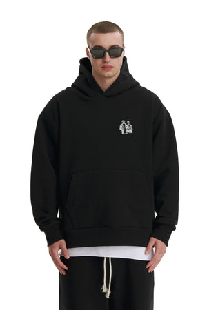 Pop Cola Black Hoodie