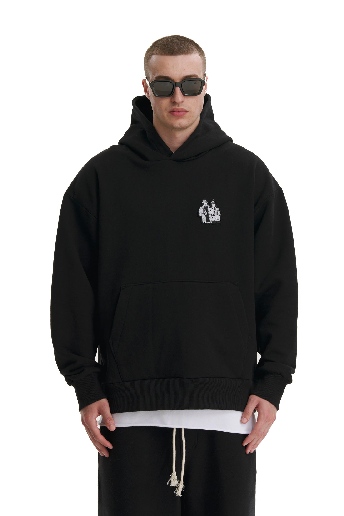 Pop Cola Black Hoodie
