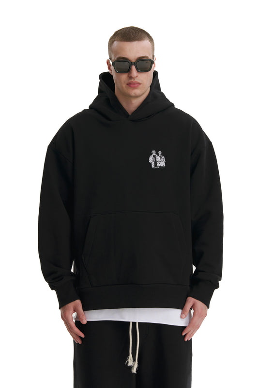 Pop Cola Black Hoodie