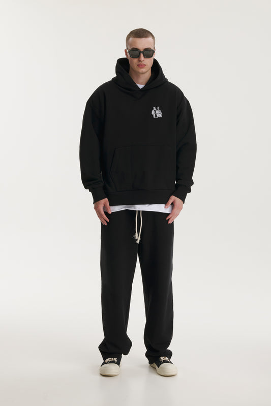Pop Cola Black Hoodie - MYS