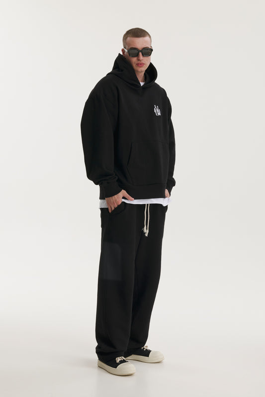 Pop Cola Black Hoodie - MYS