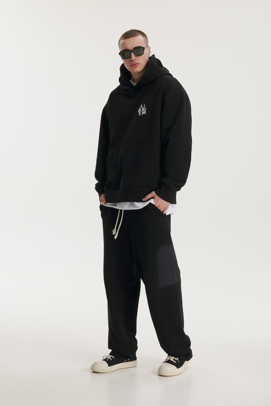 Pop Cola Black Hoodie - MYS