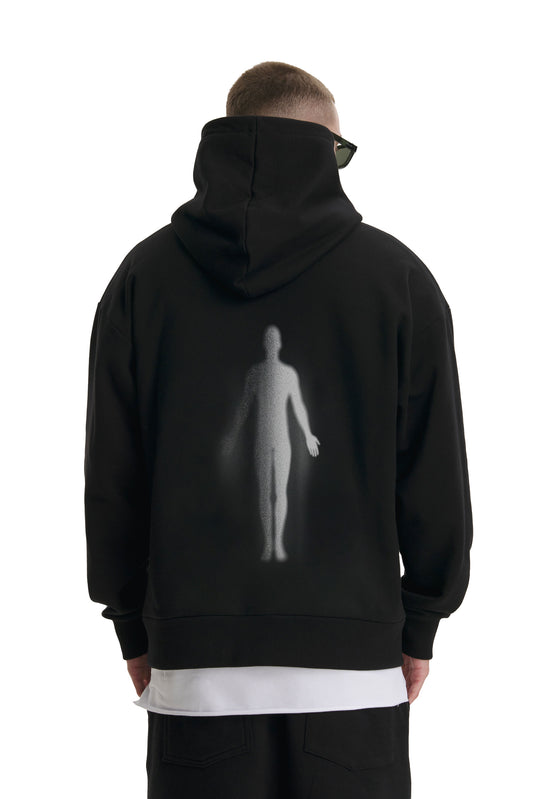 Hanorac negru Spirit