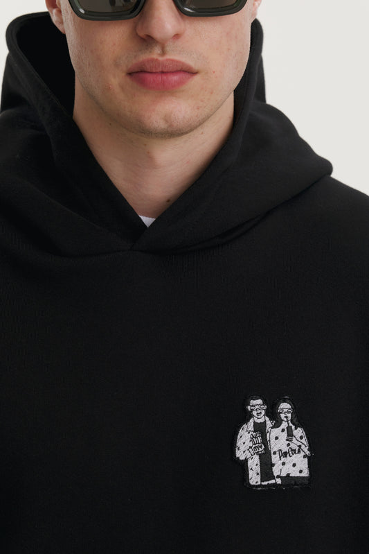 Pop Cola Black Hoodie - MYS