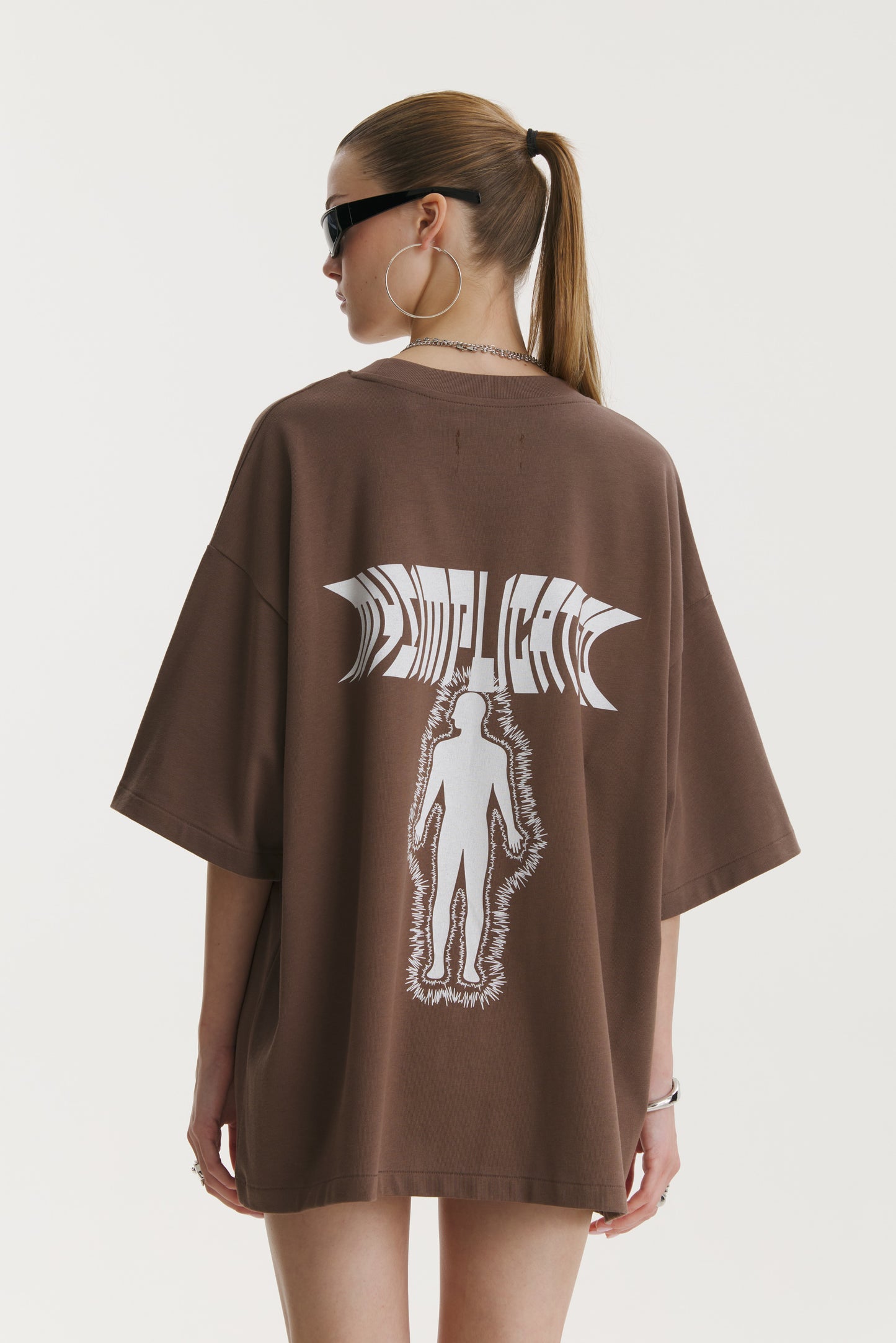 Frequency Earth Brown T-Shirt
