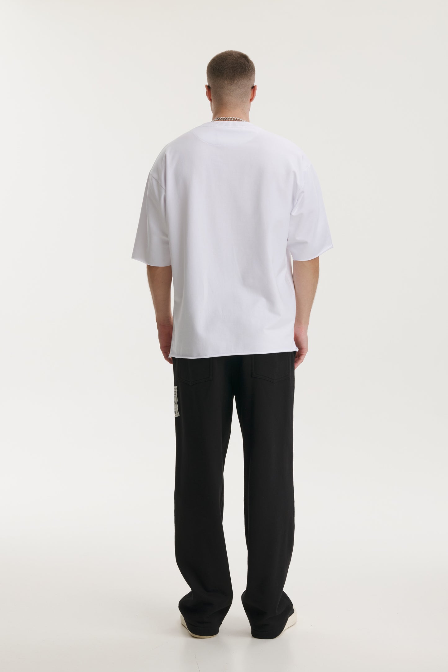 MG Black Straight Sweatpants