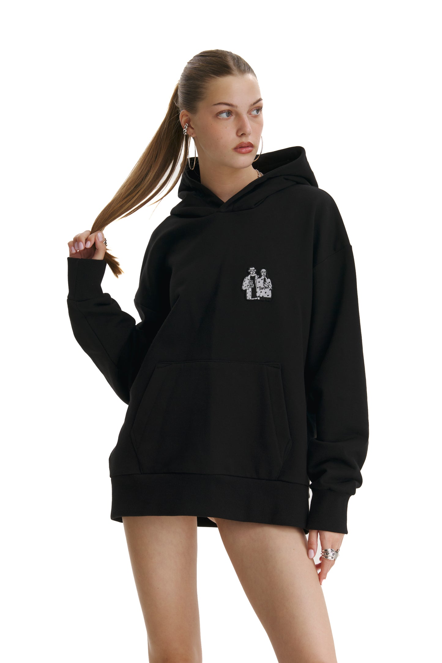 Pop Cola Black Hoodie