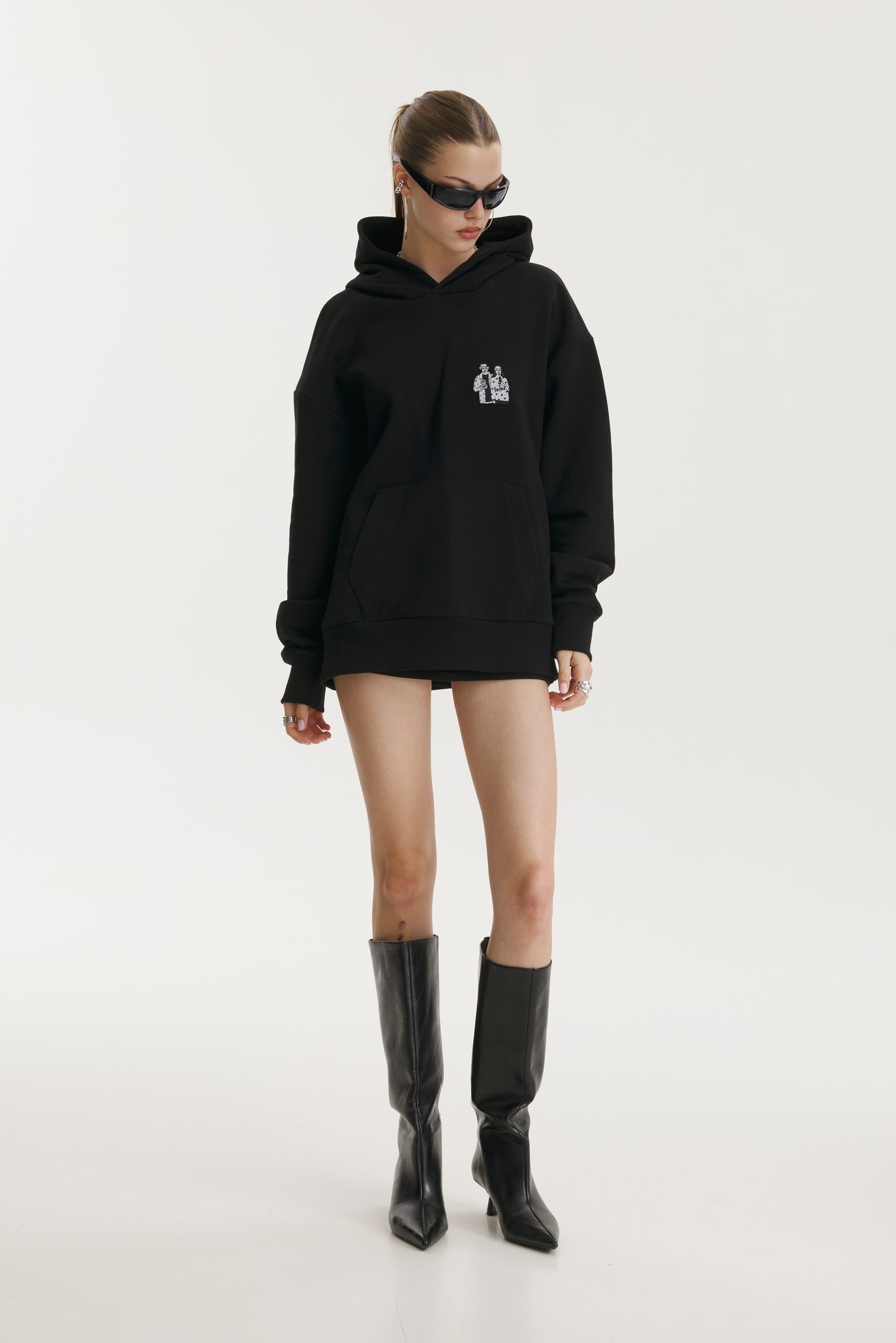 Pop Cola Black Hoodie