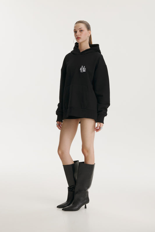 Pop Cola Black Hoodie - MYS