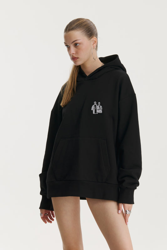 Pop Cola Black Hoodie - MYS