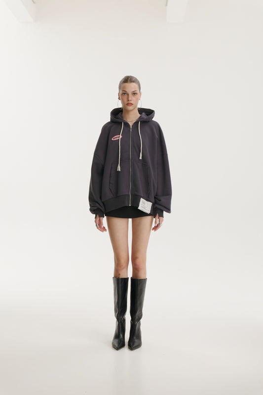 DEPT. GRAPHITE HOODIE - MYS