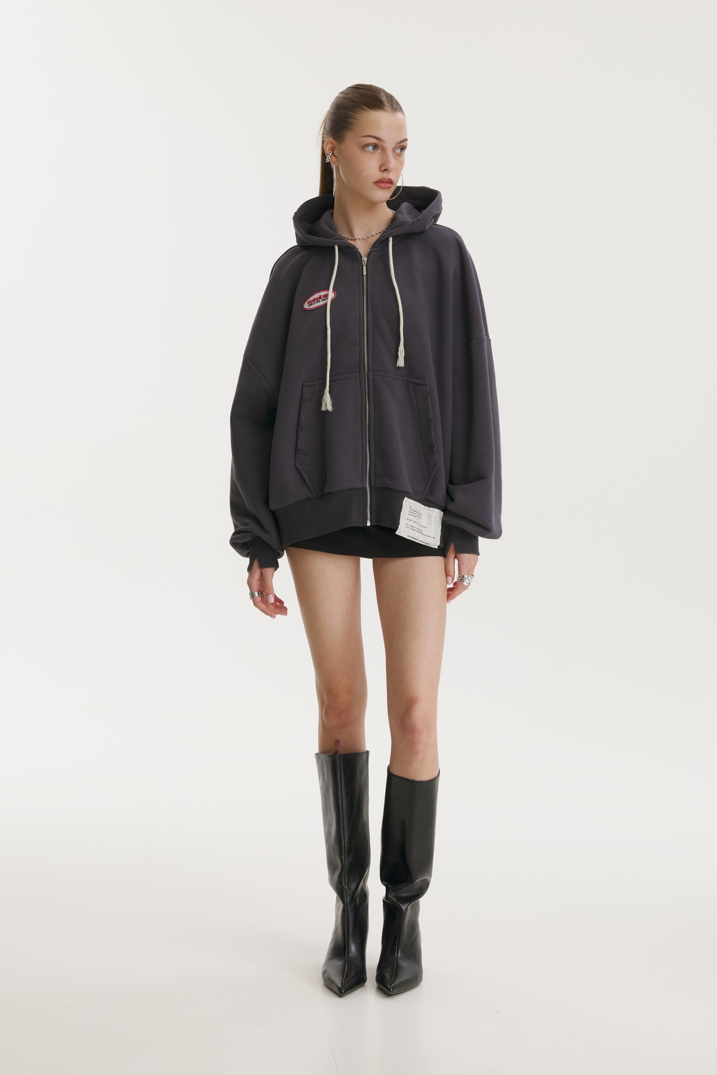 DEPT. GRAPHITE HOODIE