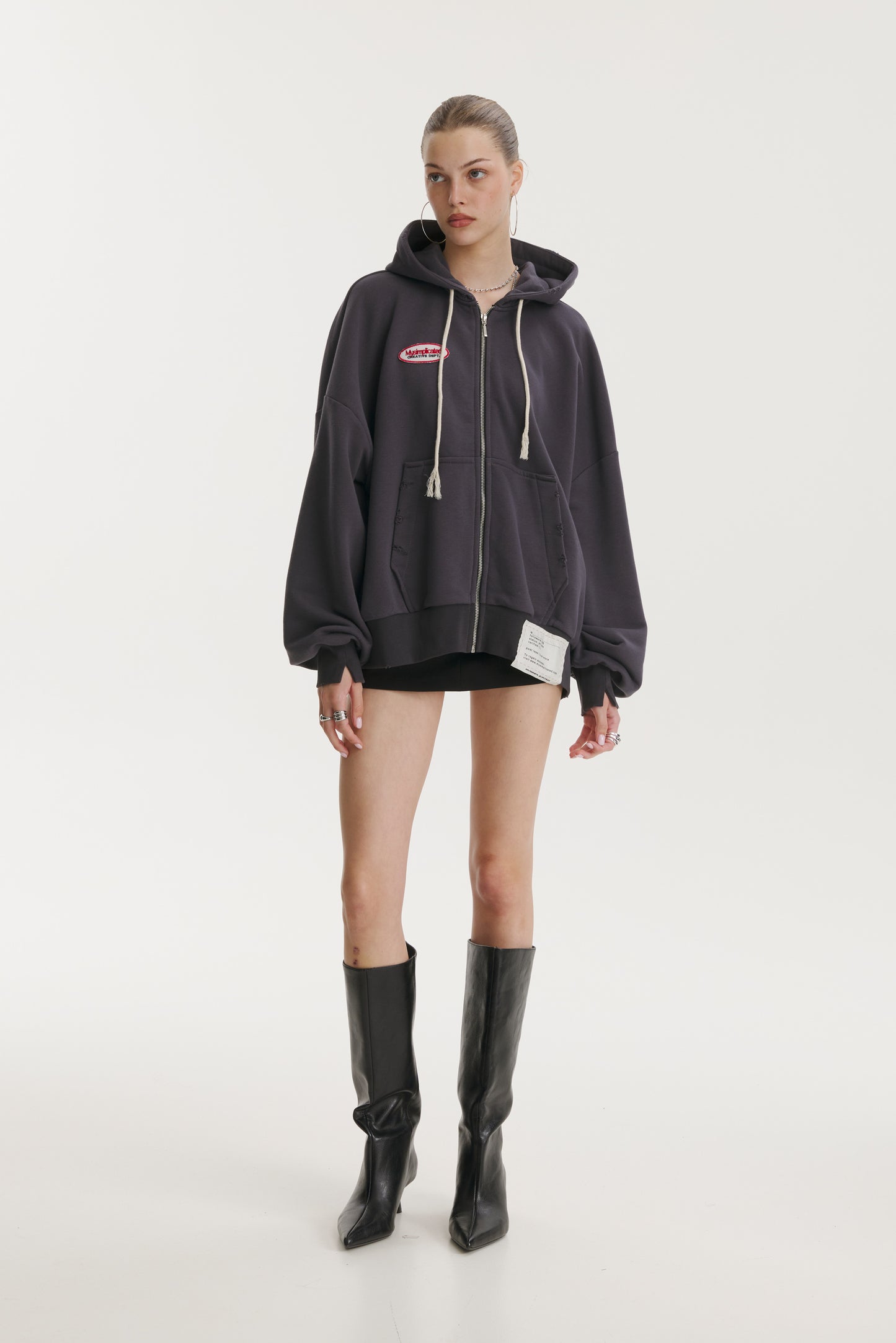 DEPT. GRAPHITE HOODIE