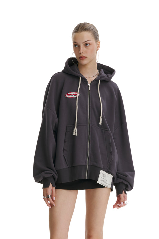 DEPT. GRAPHITE HOODIE