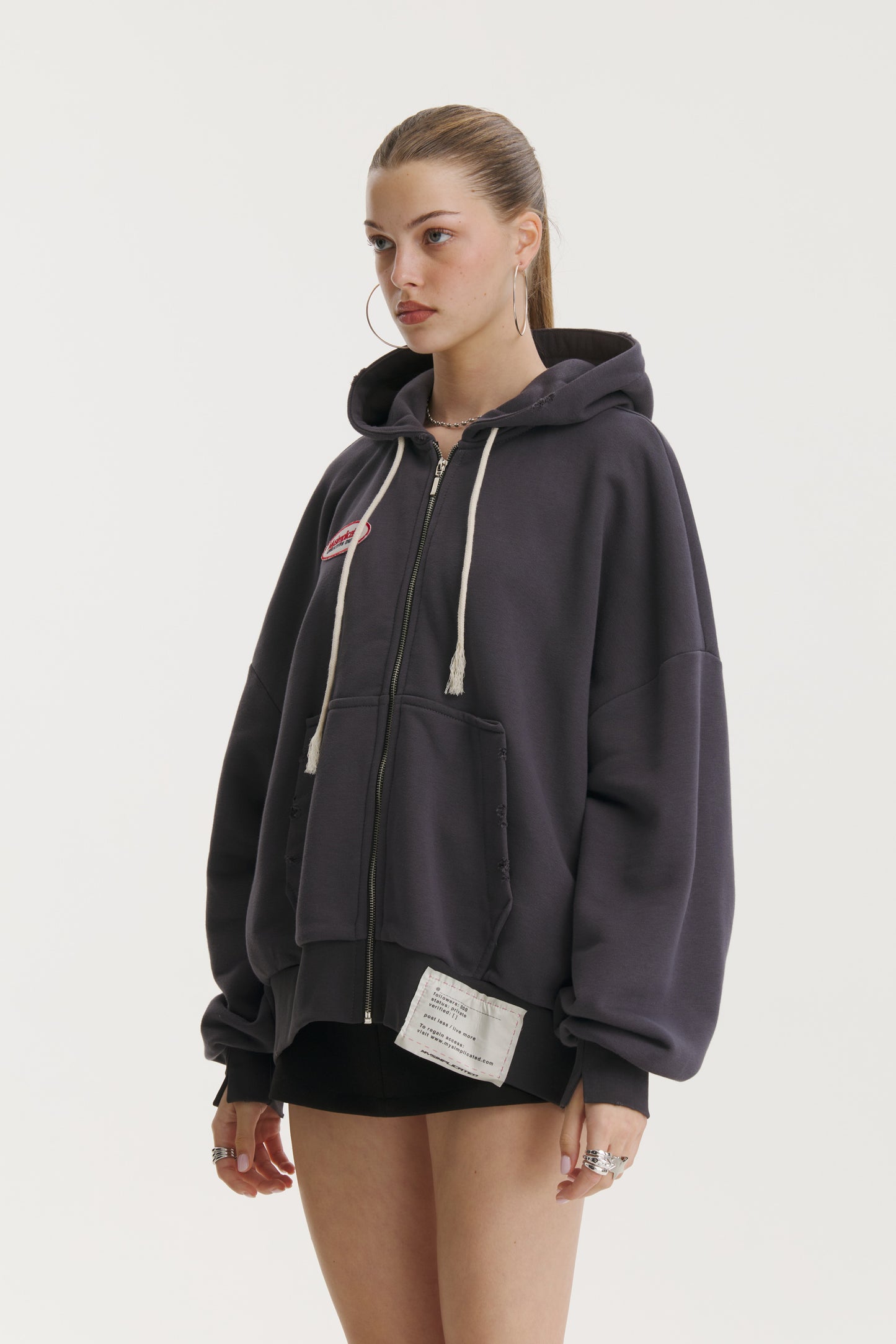 DEPT. GRAPHITE HOODIE