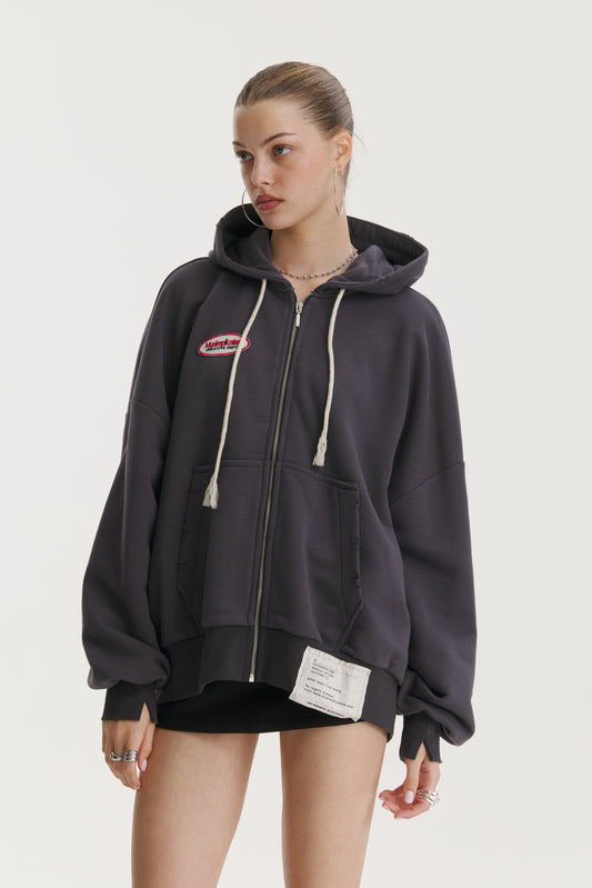 DEPT. GRAPHITE HOODIE - MYS