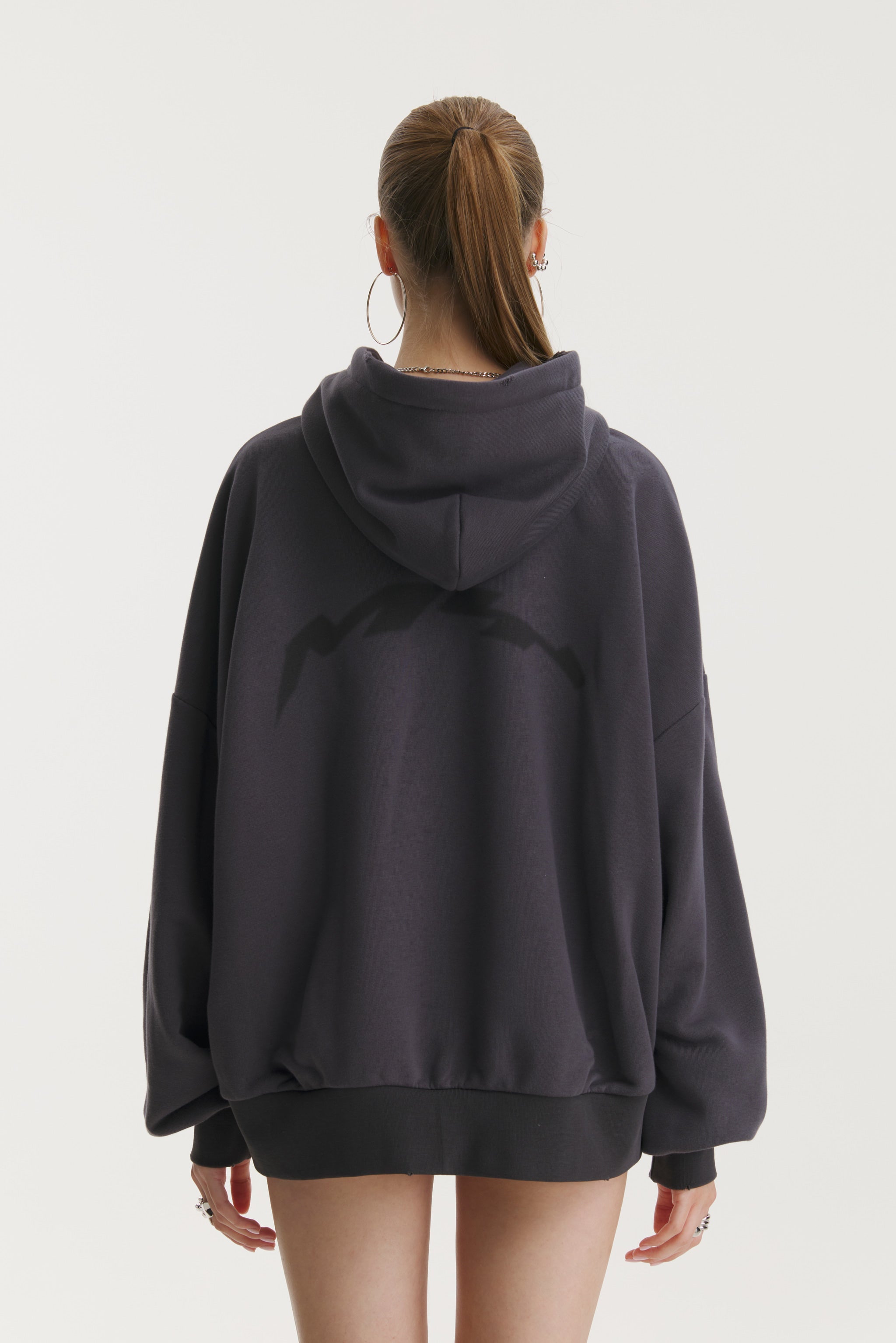 DEPT. GRAPHITE HOODIE