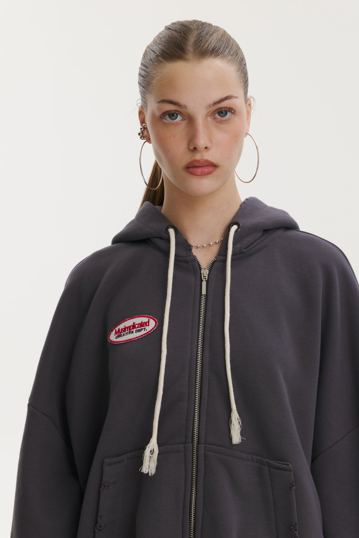 DEPT. GRAPHITE HOODIE