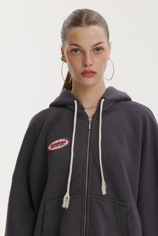 DEPT. GRAPHITE HOODIE - MYS