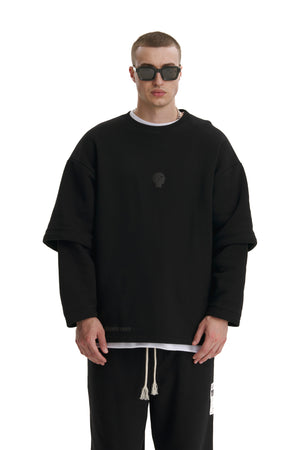 Vitamin Aqua MG Black Double Sleeve