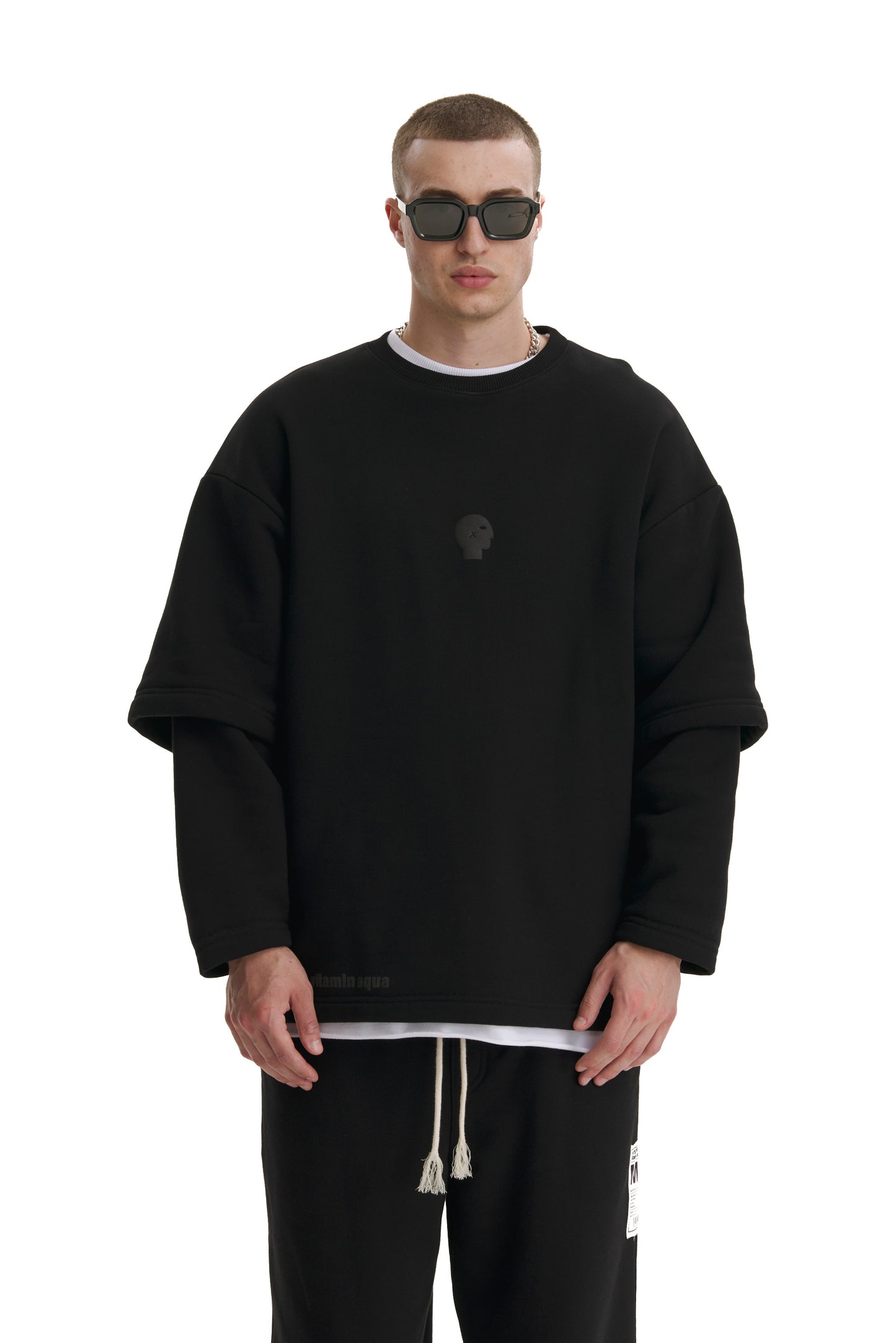 Vitamin Aqua MG Black Double Sleeve