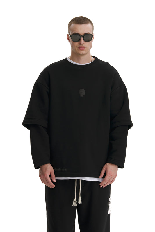 Vitamin Aqua MG Black Double Sleeve