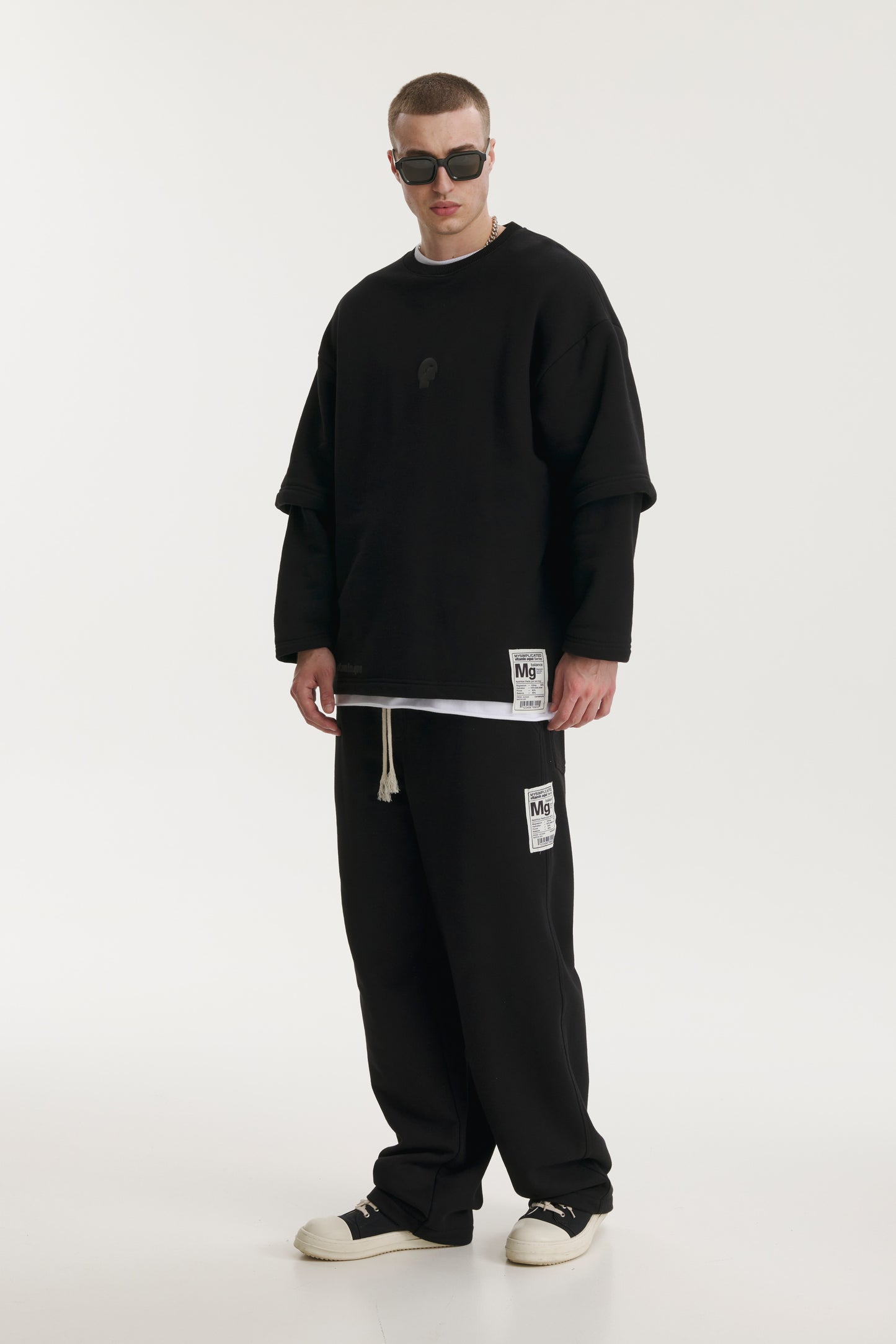 Vitamin Aqua MG Black Double Sleeve