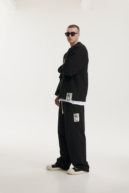 Vitamin Aqua MG Black Double Sleeve - MYS