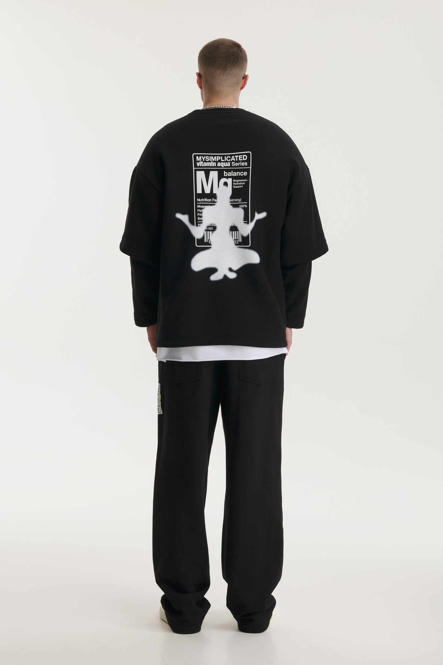 Vitamin Aqua MG Black Double Sleeve