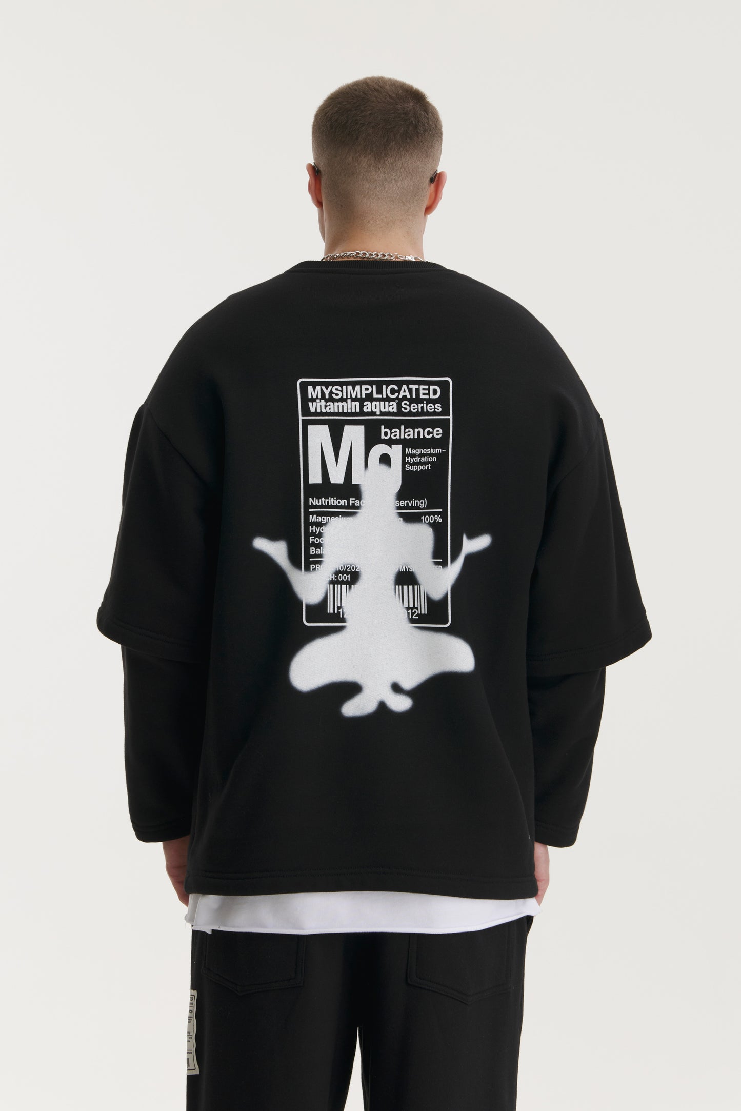 Vitamin Aqua MG Black Double Sleeve