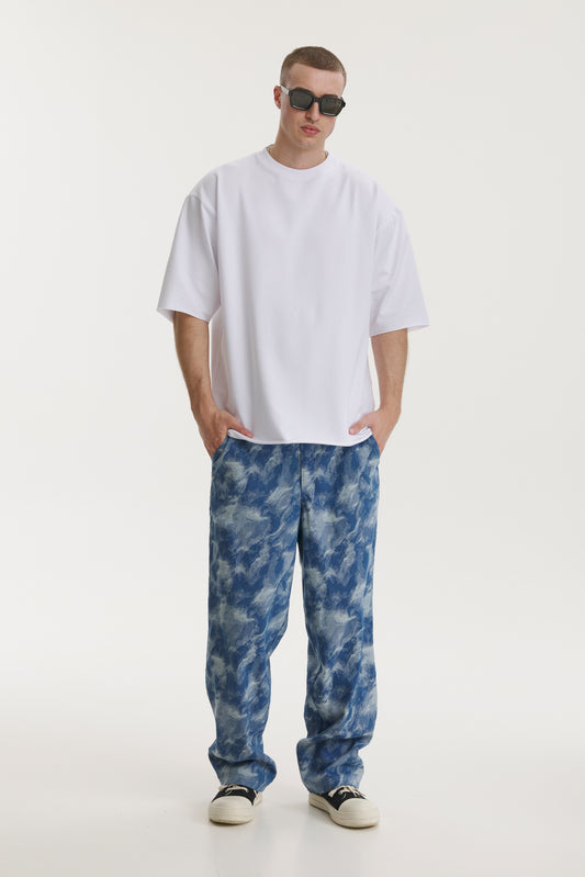 Blue Camo Jeans - MYS