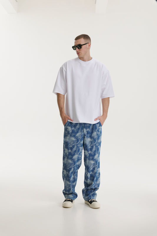 Blue Camo Jeans - MYS