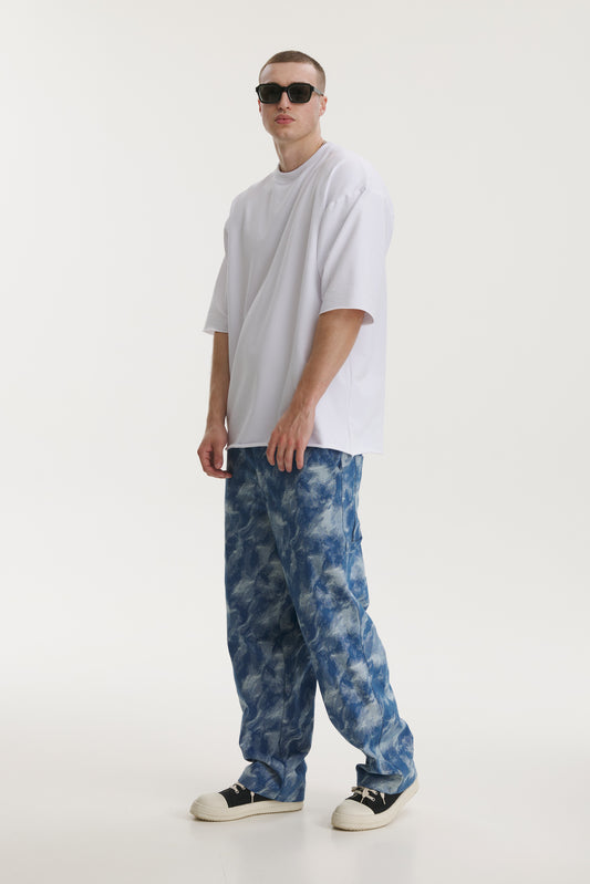 Blue Camo Jeans - MYS